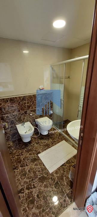 شقة مفروشة طابق اول 105م تشطيب سوبر ديلوكس للبيع في عمان - خلدا