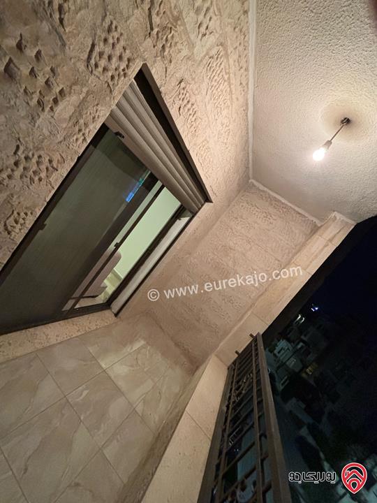 شقة مفروشة طابق ثالث مساحة 100م للايجار في عمان - ضاحية الامير راشد