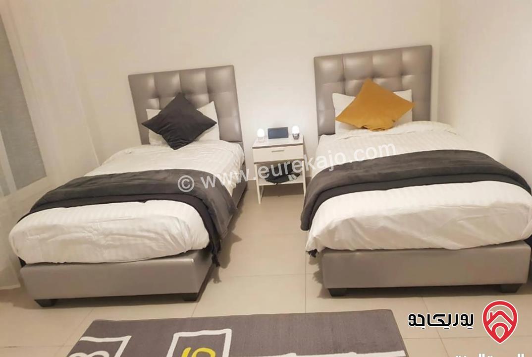 شقة مفروشة طابق ثاني مساحة 95م للايجار في عمان - عبدون