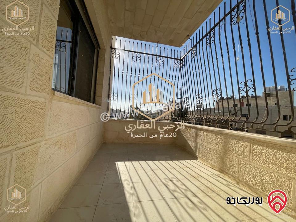 شقة ديلوكس فارغة طابق ثالث مساحة 190م للايجار في عمان - السابع