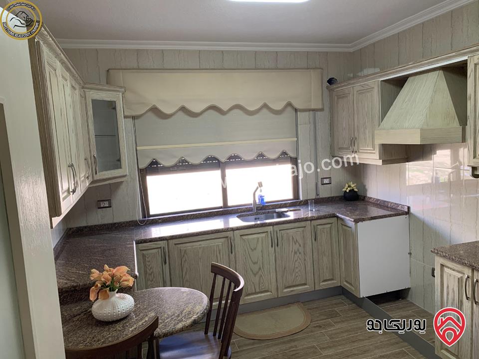 شقة مفروشة طابق ثاني 140م تشطيب سوبر ديلوكس للبيع في عمان - ضاحية الأمير راشد