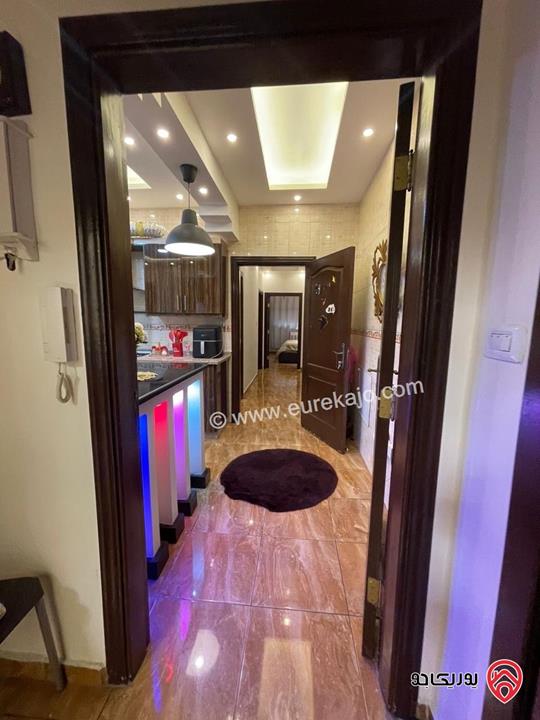 شقة شبه أرضي مساحة 105م للبيع في عمان - طبربور مقابل مستشفى حمزة 