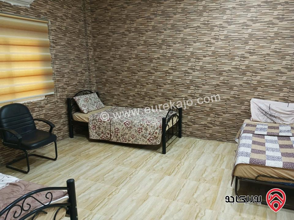 شاليه مساحة الأرض 560م وبناء 100م للبيع في الغور - جوفة الكفرين منطقة الشاليهات