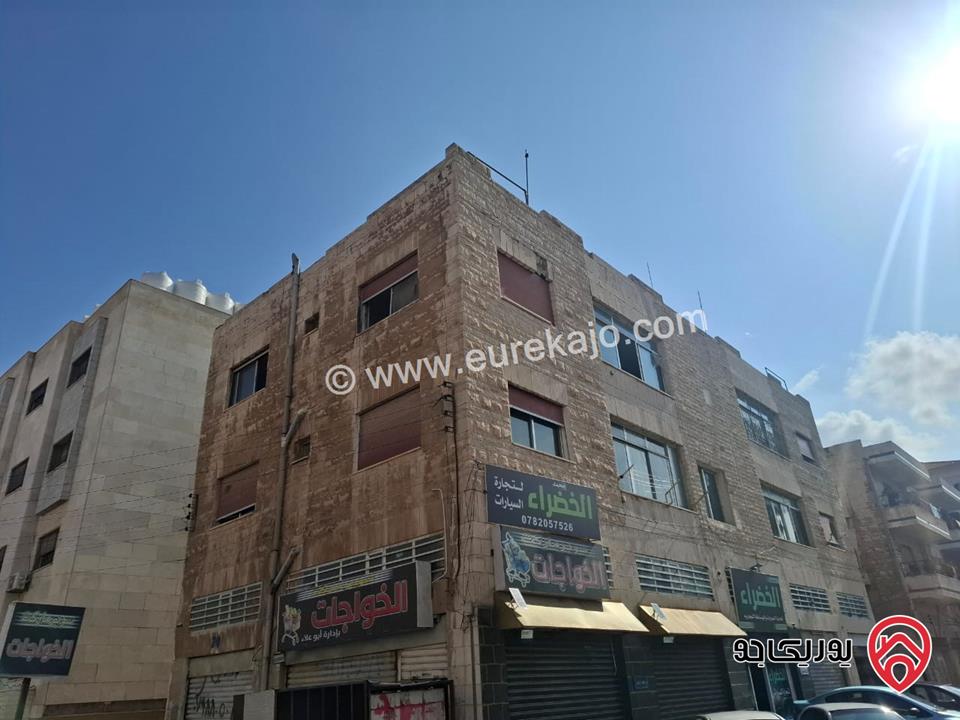 شقة مساحة 110م للايجار في عمان - الهاشمي الشمالي خلف حديقة بسمان 