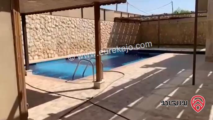 شاليه مساحة البناء 135م على أرض 970م للبيع في البحر الميت - الشونة الجنوبية