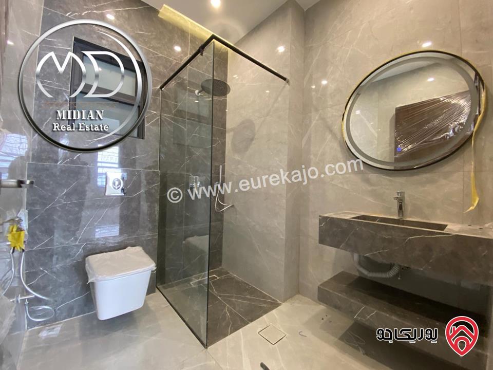 شقق أرضي و شبه أرضي جديدة للبيع في عمان - الرابية مساحات 180م & 190م تشطيبات ديكورات عصرية فاخرة بأسعار مميزة