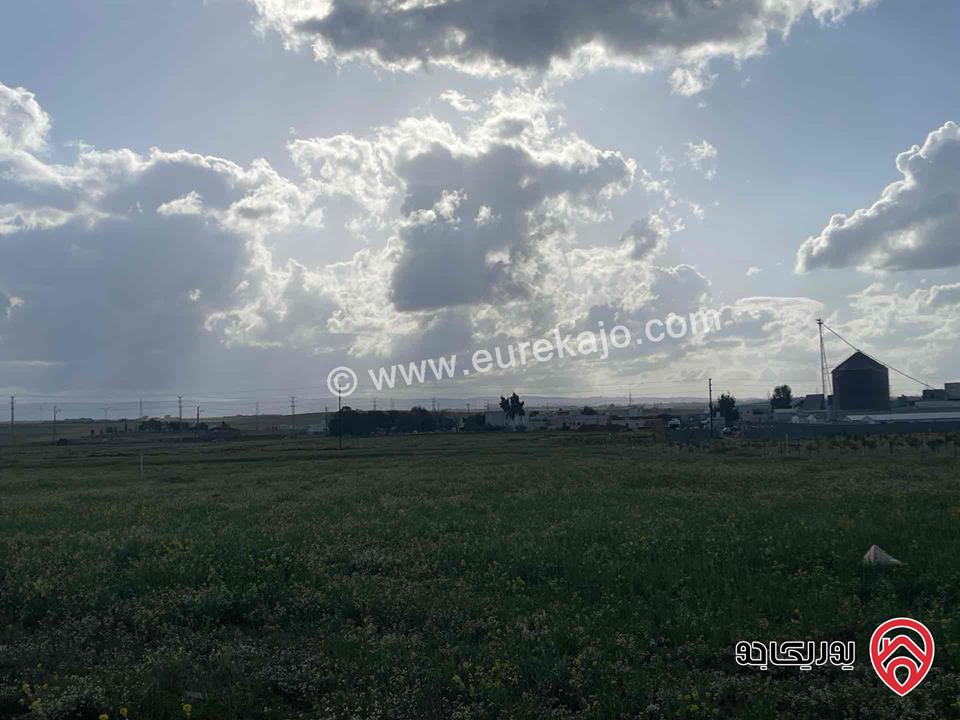 أرض مساحة 5 دونم و 880م للبيع في اربد - الرمثا