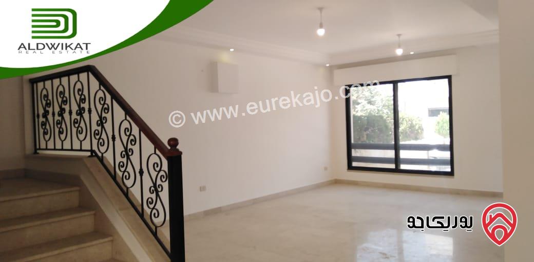 فيلا للبيع في عمان - عبدون مساحة البناء 450م ومساحة الارض 400م ومساحة الحديقة 50م