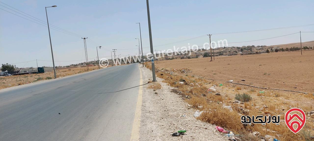 ارض مساحة 14 دونم و 620م للبيع من المالك مباشرة في عمان - النقيرة