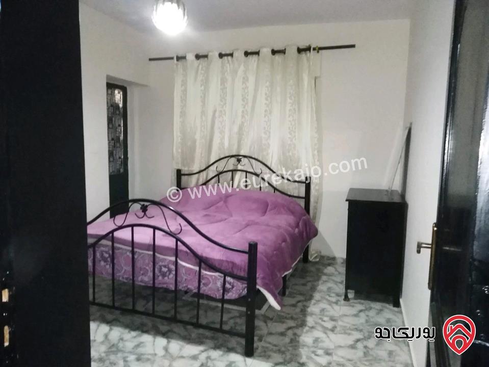 استوديو مفروش مساحة 50م داخلي و 60م خارجي للايجار في عمان - الجبيهة