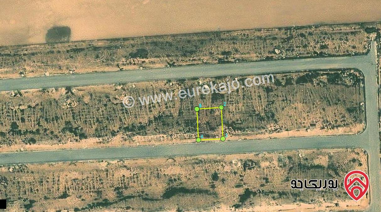 ارض مساحة 500م للبيع من اراضي جنوب عمان الجيزة - السكة الشمالي