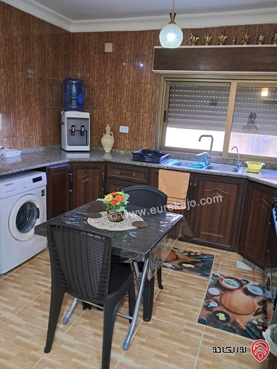 شقة مفروشة مساحة 105م للايجار في اربد - ايدون قرب دوار صحارى