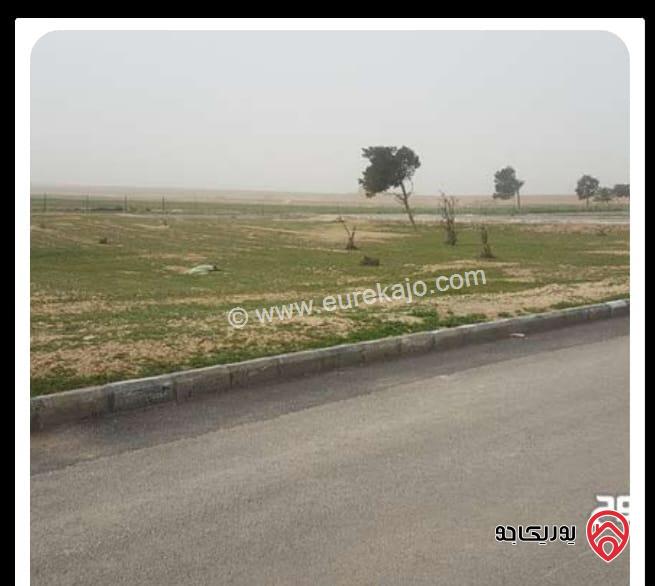 أرض سكنية مميزةمساحة 503م للبيع في عمان – مشروع ربوة المطار / حوض السكة الشمالي