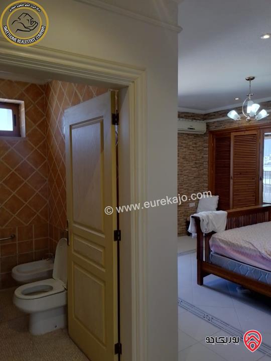 شقة طابقية فاخرة للبيع في خلدا - العوجانية  - قرب مدارس المعارف طابق ثالث 340م تشطيب سوبر ديلوكس