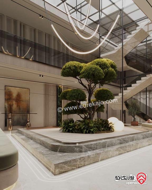 شقة فاخرة بمساحات تبدأ من 70م الى 110م للبيع في عمان - عبدون بجانب تاج مول (بالأقساط من المالك مباشر) 