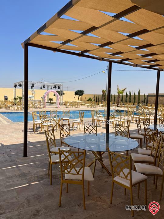 مزرعة للإيجار اليومي في عمان - طريق المطار