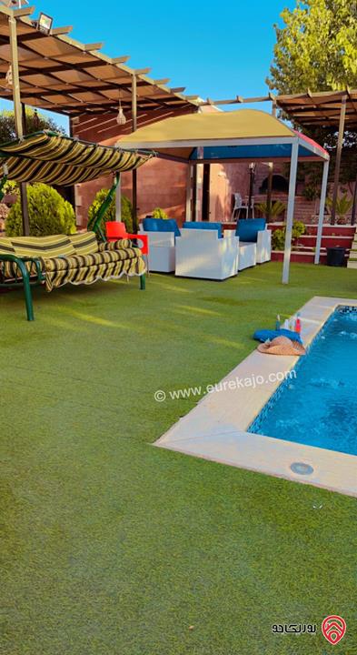 مزرعة - شاليه اوديسا للايجار اليومي في السلط 