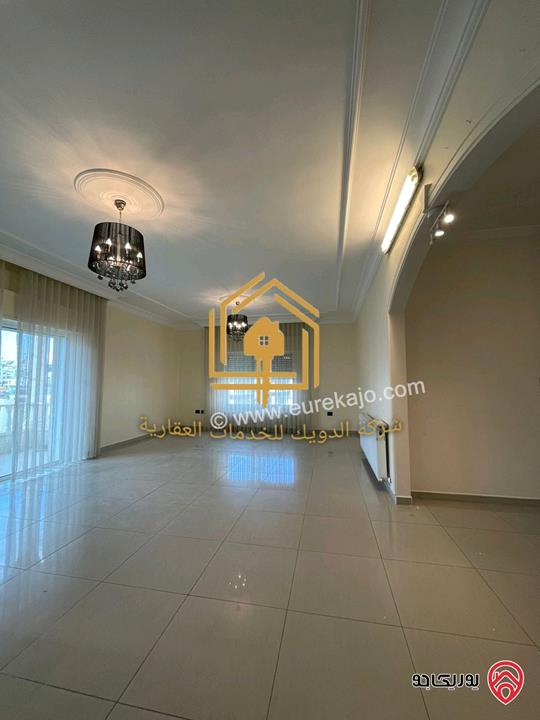 شقة فارغة مساحة 170م طابق ثاني للإيجار في عمان - خلدا 