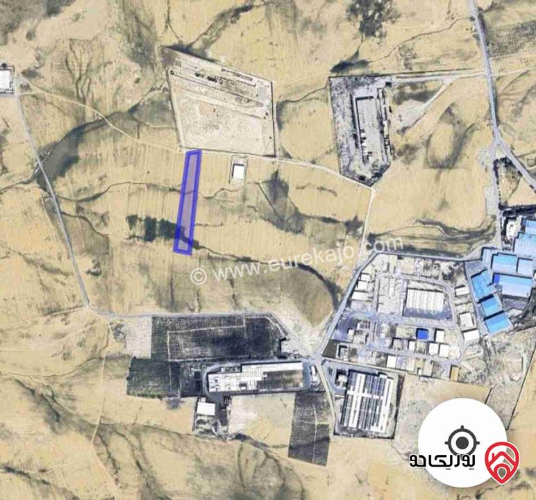 ارض مساحة 10 دونم للبيع في عمان - الموقر النقيره حوض اليتيمة