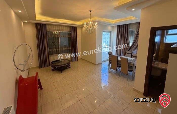 شقة طابق ثالث مساحة 150م للايجار في عمان - عرقوب خلدا 