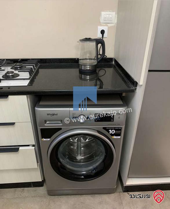 شقة فاخرة للبيع في عمان - دير غبار مقابل صيدلية جونيا طابق ثالث 150م مع روف 130م تشطيب سوبر ديلوكس