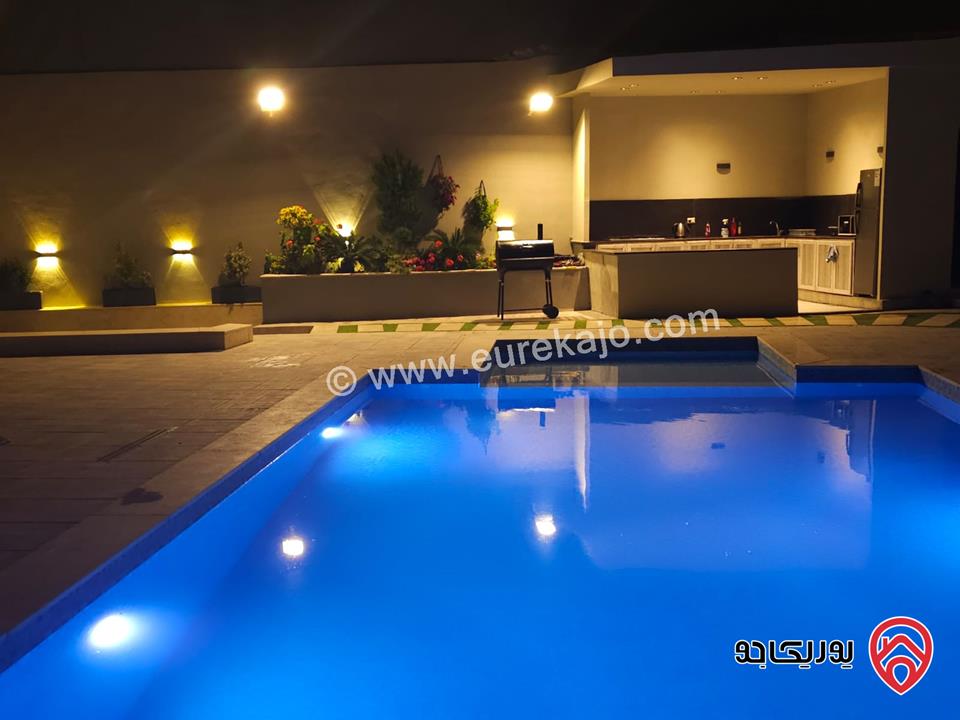 مزرعة مميزة للبيع في الصبيحي/ السلط مساحة الارض 3510م البناء 700م موقع اطلالة