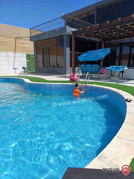 شاليهات المرج للايجار اليومي في اربد - جحفية