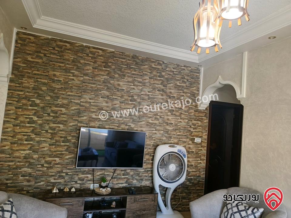 شقة طابق ثاني مساحة 150م للبيع في عمان - الجبيهة