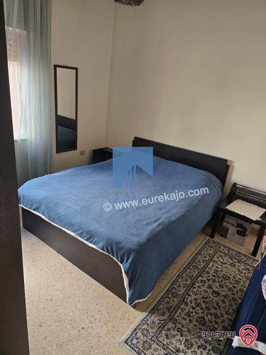 شقة مفروشة فاخرة للبيع في عمان - خلدا قرب تقاطع السكر طابق ثالث 150م تشطيب سوبر ديلوكس بسعر مغري