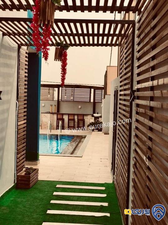 شاليه/مزرعة Villa Rina للايجار اليومي في البحر الميت - جوفة الكفرين 