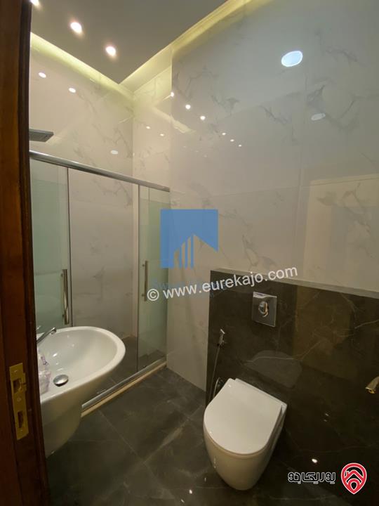 شقة أرضية 210م مع ترسات 170م للبيع في عمان - عرقوب خلدا - قرب خزان ماء (حاووز)