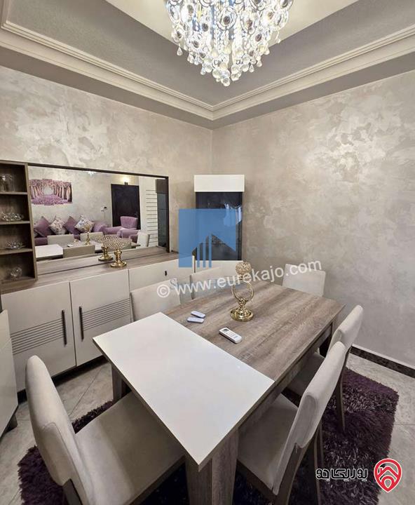 شقة أرضية فاخرة للبيع في عمان - خلدا 130م مع ترس 30م تشطيب سوبر ديلوكس بسعر مغري