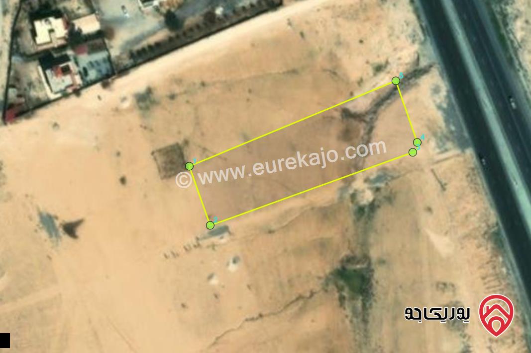 أرض مساحة 3 دونم و 945م للبيع من أراضي جنوب عمان - الذرة - حوض ام الوزيرة الشمالي