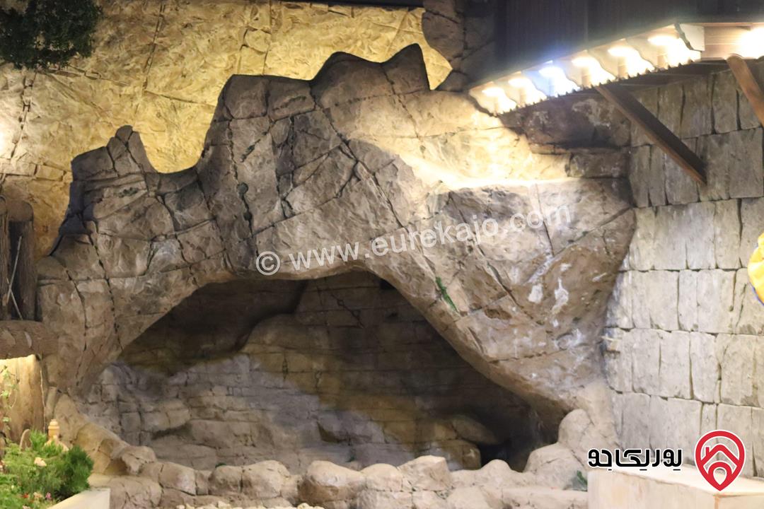 شاليه رمسيس 6.5 دونم للايجار اليومي في عجلون اطلالة ساحرة بوسط الغابة
