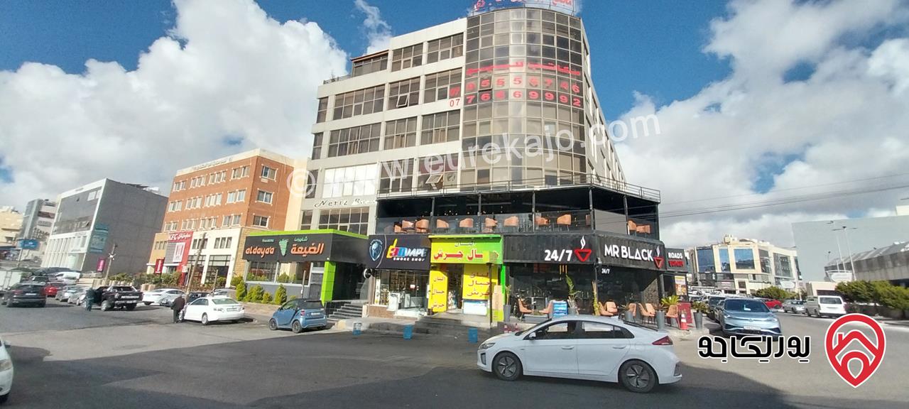 مكتب مساحة 69م للبيع في عمان - الدوار السابع من المالك مباشرة