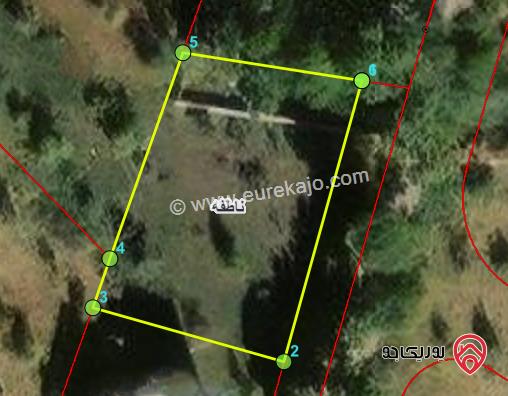 أرض 800م للبيع في اربد - من اراضي ناطفة حوض القطعة غرب اسكان المهندسين