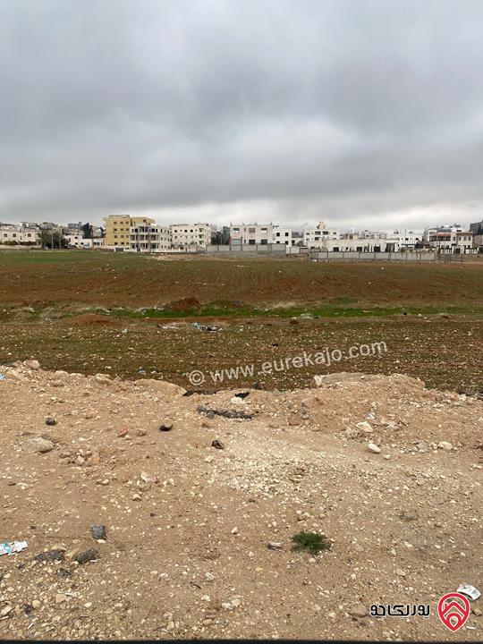 قطعة أرض مساحة 609م للبيع في عمان - العبدلية خلف سوق الاثنين جنوب عمان