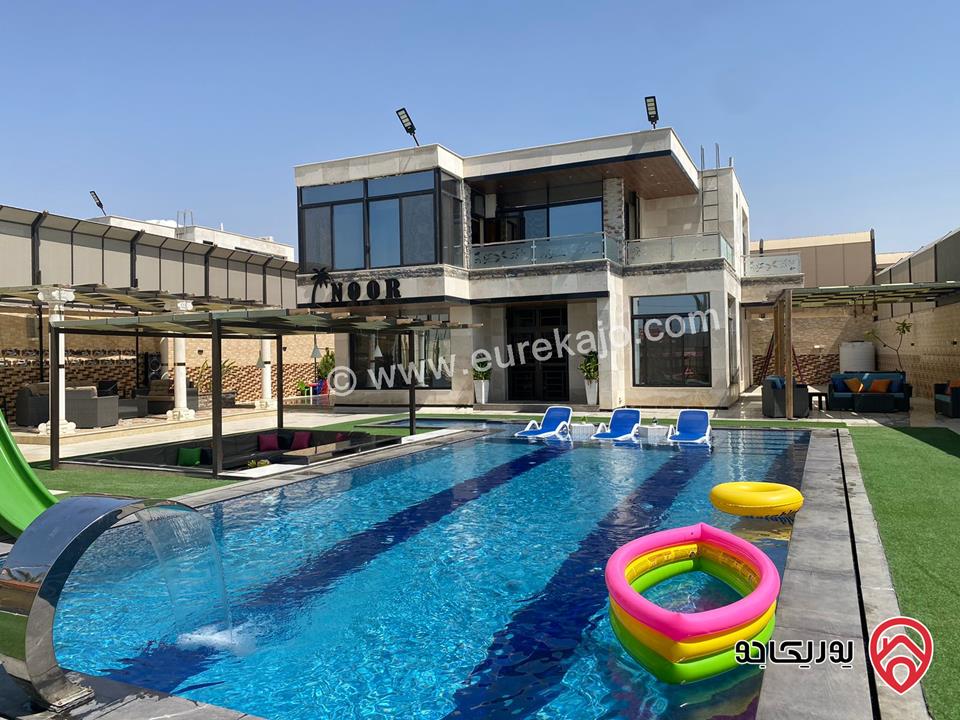 شاليه - مزرعة Noor Chalet للايجار اليومي في البحر الميت