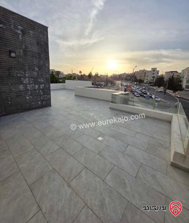 رووف فاخر مساحة 150م للايجار مفروش في عمان - عبدون