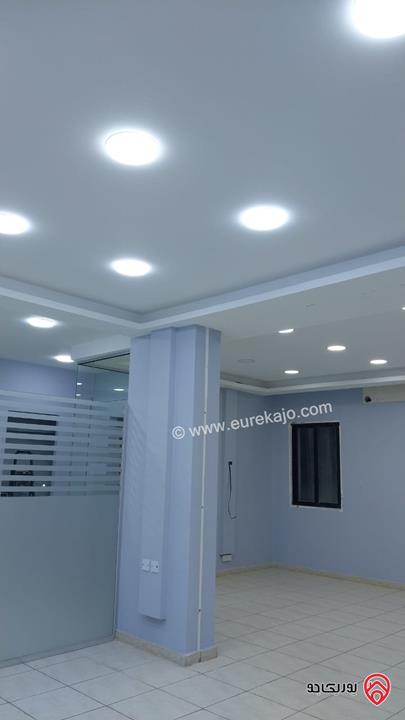 مكتب طابق اول مساحة 105م للبيع في عمان - شارع المدينة الطبية موقع حيوي بسعر مناسب