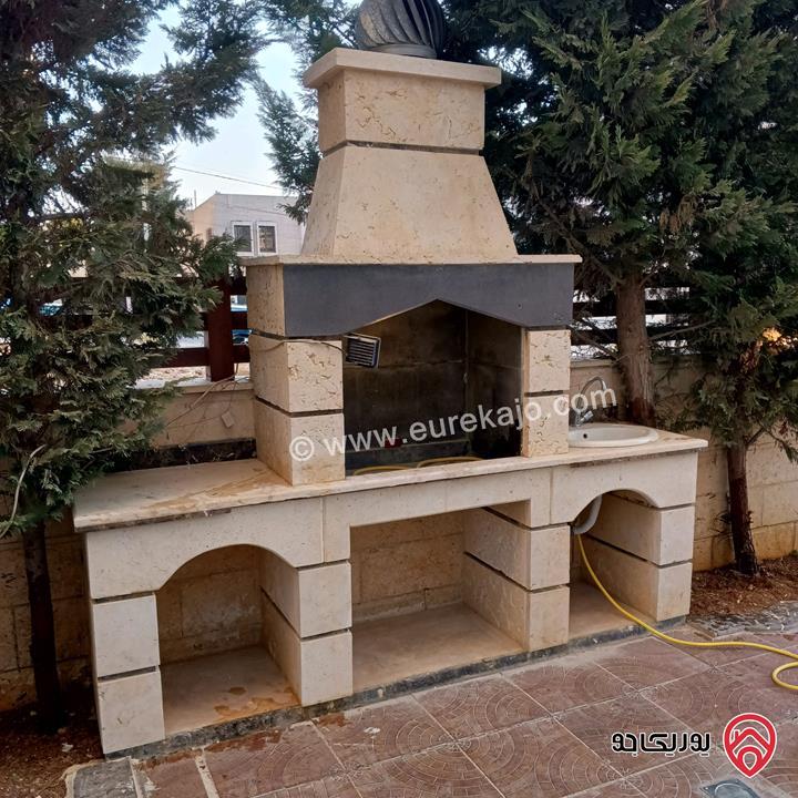 شقة تسوية للبيع في عمان - خلدا / العوجانية مساحة داخلية 180متر ومساحة خارجية 170متر