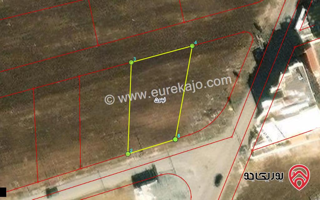 قطعة ارض مساحة 790م للبيع في اربد - جنوب مستشفى الراهبات الوردية 