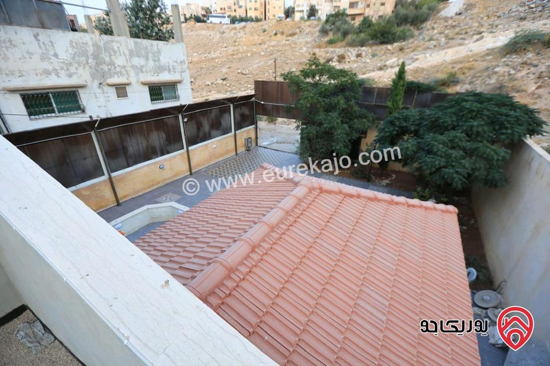 بيت مساحة 170م على أرض 510م للبيع من المالك في عمان - المرقب