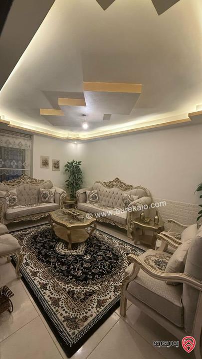 شقة شبه ارضي مساحة 118م داخلي و 70م خارجي للبيع في عمان - شفا بدران