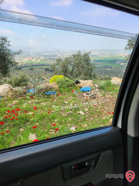 قطعة أرض مساحة 750م للبيع في سيحان - السلط