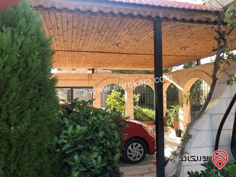 فيلا مساحة 333م على ارض 500م للبيع في عمان - الرابية