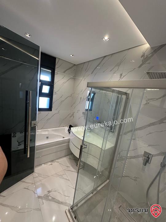 شقة ديلوكس طابقية تسوية ثانية مساحة 223م للبيع في عمان - الياسمين