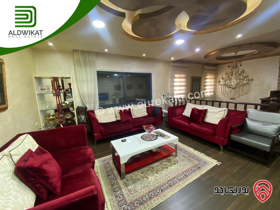 فيلا مستقلة للبيع في عمان - شفا بدران مفروشة مساحة البناء 600 م مساحة الارض 600 م