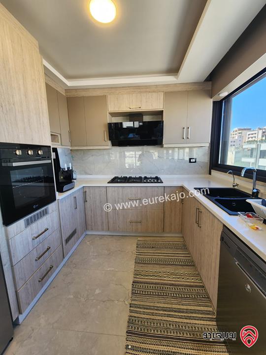 روف مساحة 100م للايجار مفروش في عمان - خلدا