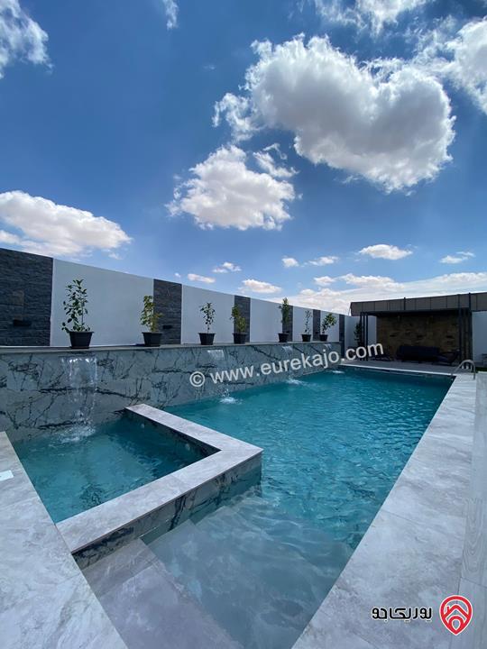 مزرعة / شاليه الهاشم للايجار اليومي في عمان - منطقة أحد البيضاء	